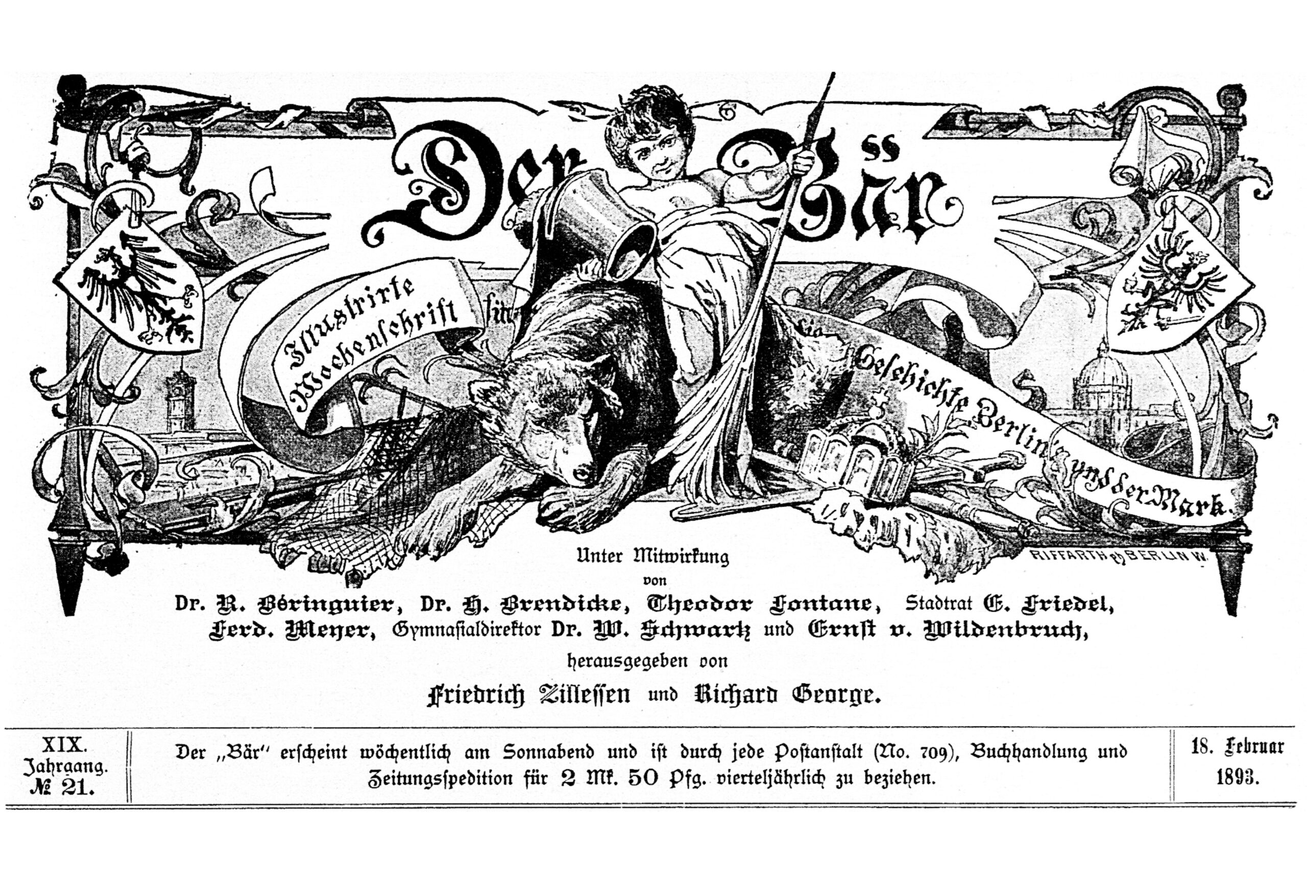 Auf Schlittschuhen in die märkische Vergangenheit