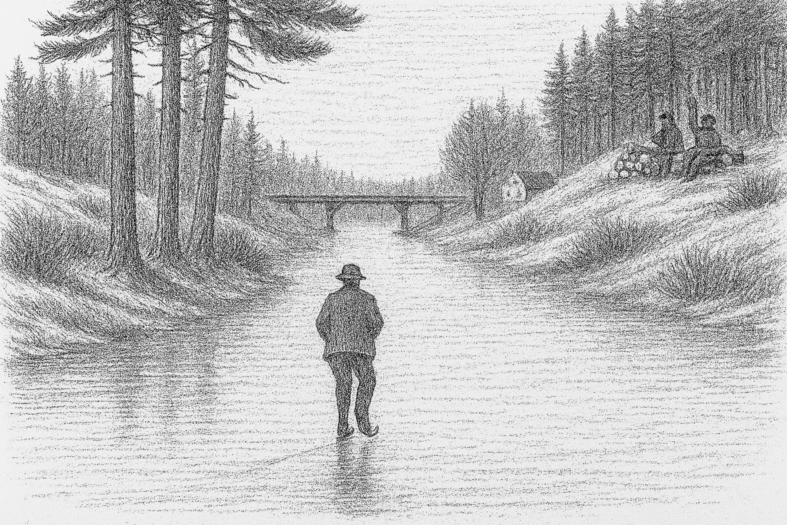 Ein märkischer Streifzug auf Schlittschuhen (Teil 1)